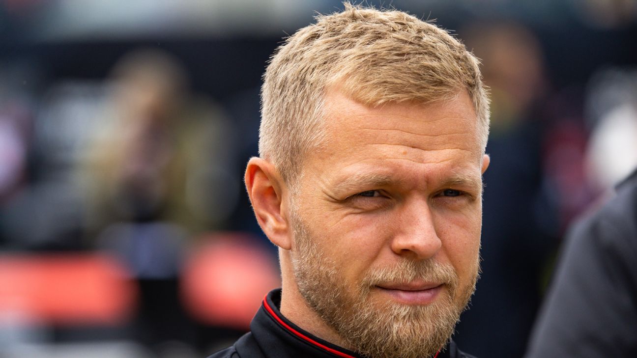 Kevin Magnussen veut rester en F1, mais attend Carlos Sainz