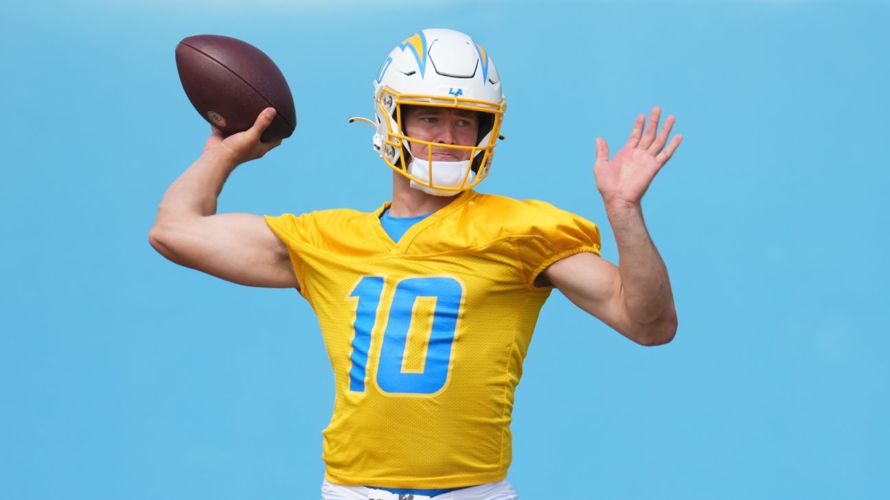 2024 Los Angeles Chargers 53man roster projection ESPN