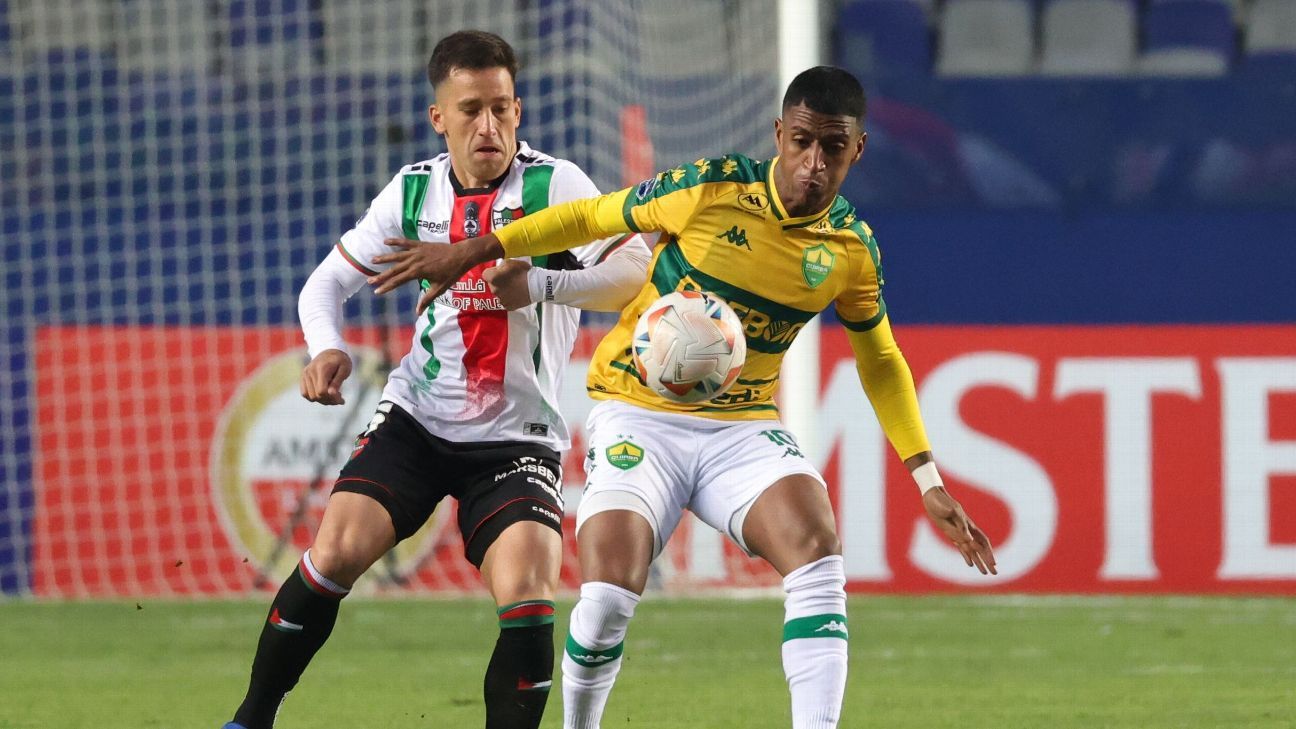 Palestino s’est retrouvé face à Cuiabá et devra se battre pour sa qualification au Brésil