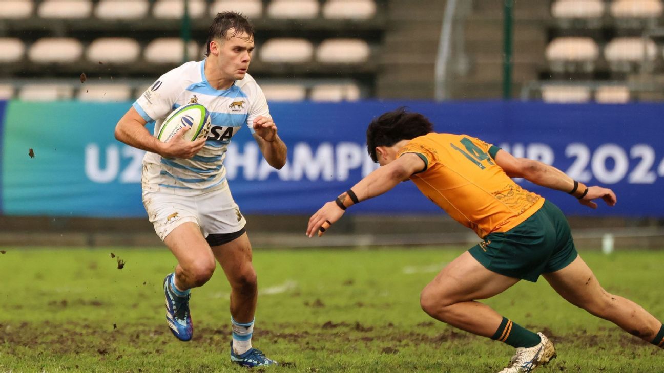 World Rugby anunció la sede y las fechas para el Mundial M20 - ESPN