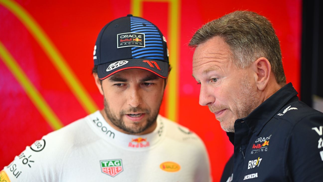 Horner reveals Pérez talks amid poor form Auto Recent