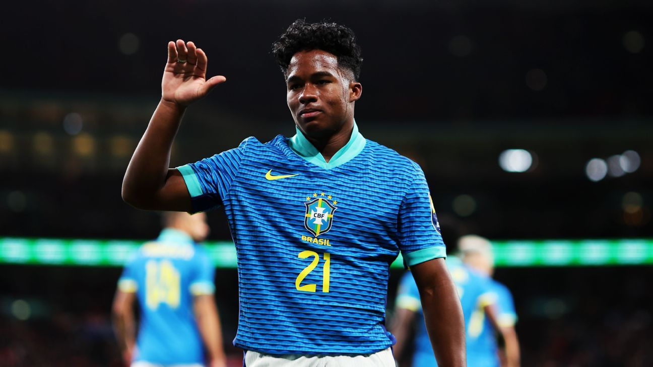 BRIGHT YOUNG THING: Meet Endrick, Real Madrid’s Phenom & Brazil’s New World Hope