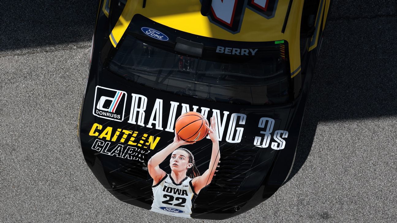 Hood official: Caitlin Clark image to be on race car Auto Recent