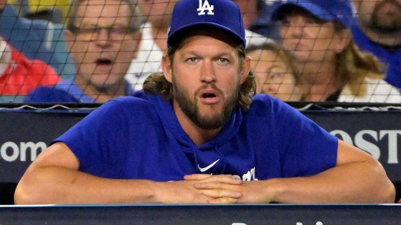 The Dodgers’ Clayton Kershaw will “try out” for the 2025 season.