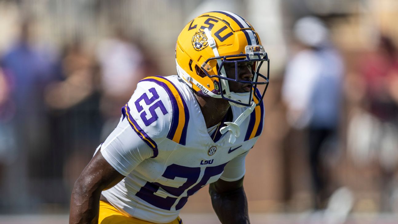 LSU's Javien Toviano arrested on video voyeurism charges ESPN