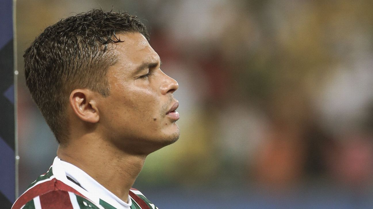 Thiago Silva reencontra Palmeiras após episódio divertido no Mundial de Clubes.