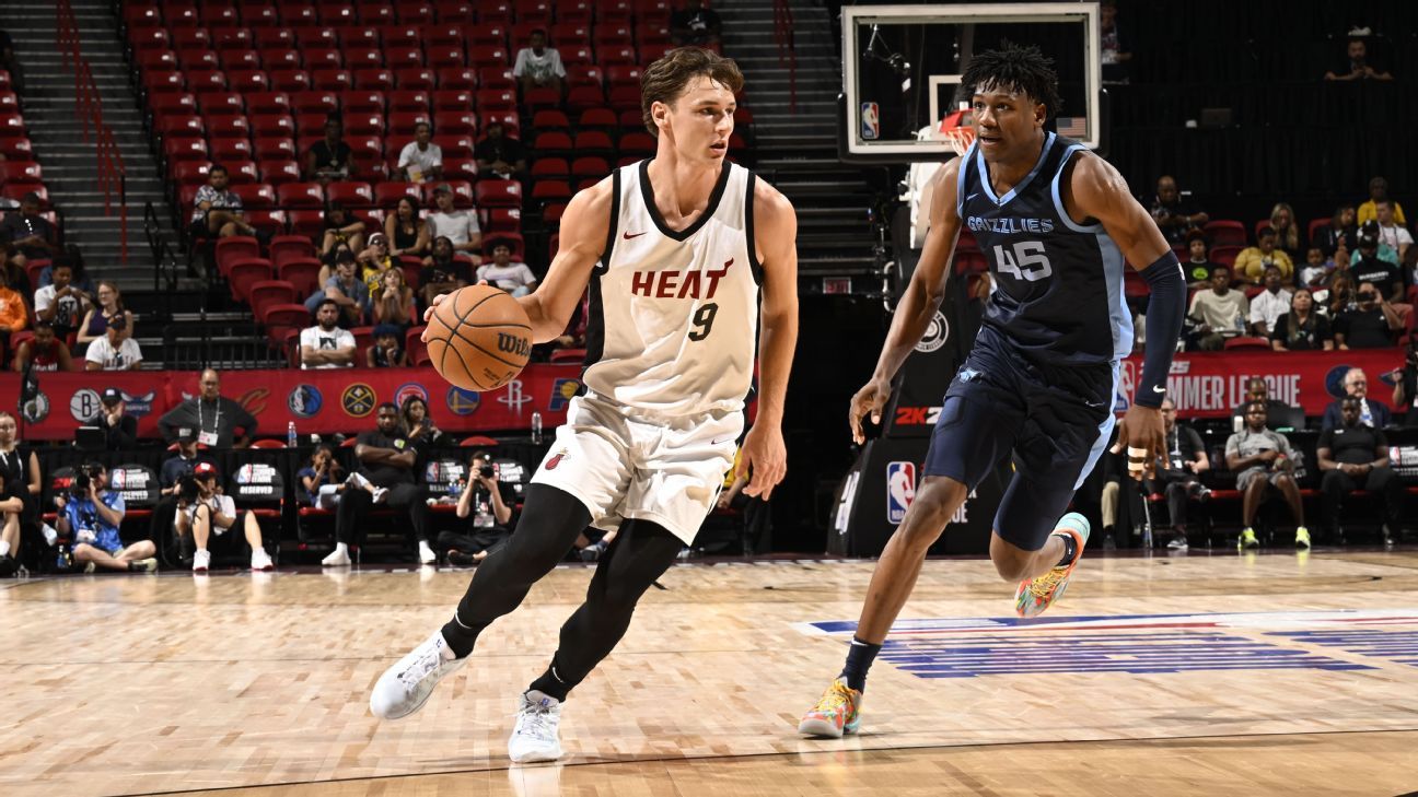 NBA summer league 2024 How to watch, schedule, rosters, news ESPN