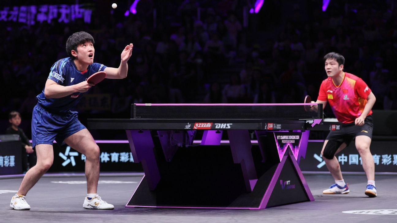 Japan remain greatest threat to China's table tennis dominance in Paris