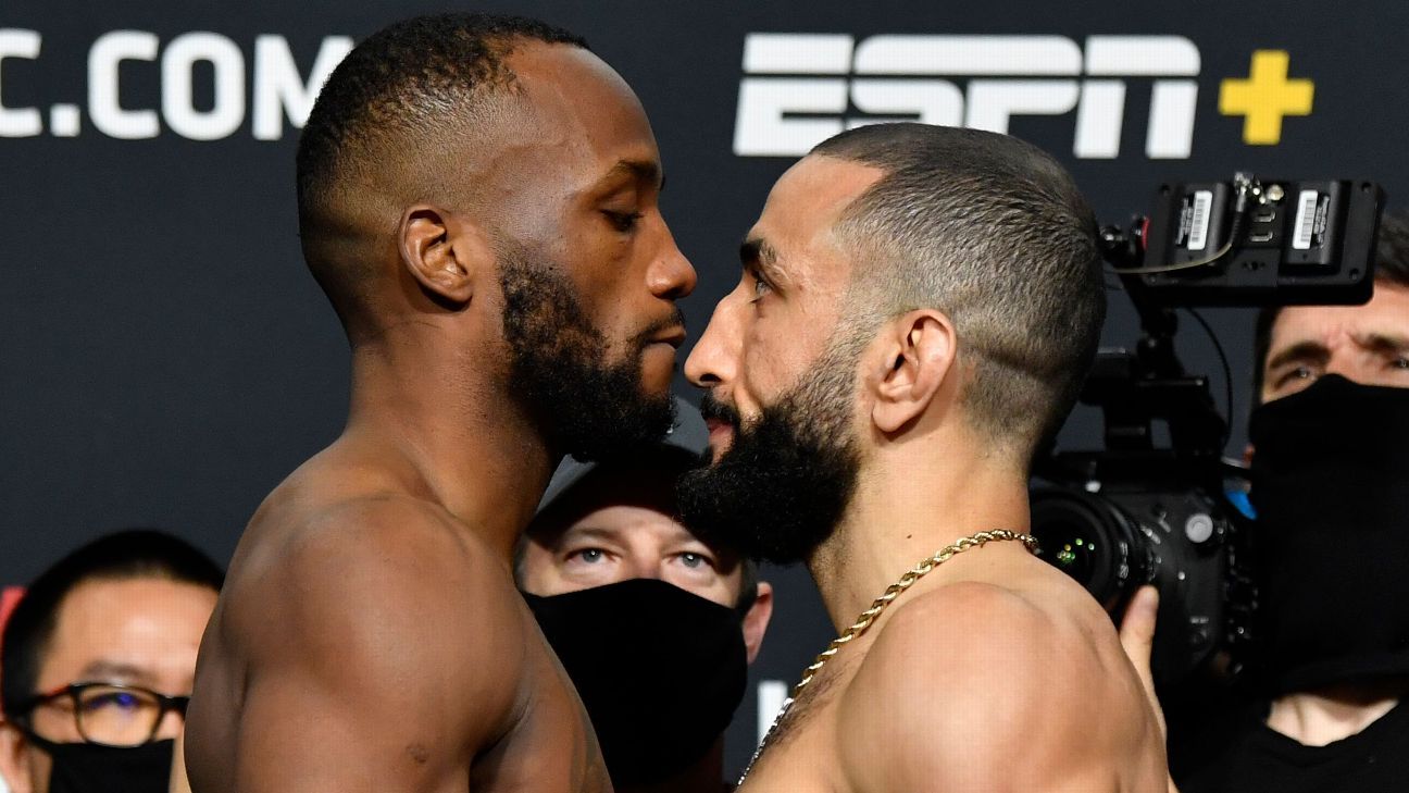 UFC 304 live results and analysis: Edwards vs. Muhammad, Aspinall-Blaydes