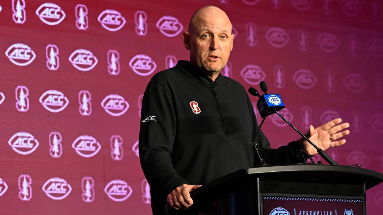 Reports: Stanford coach bullied athletics staff