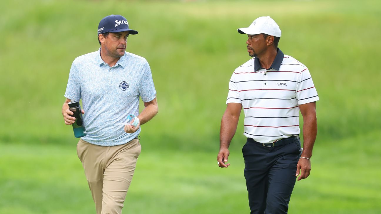 Bradley sought Tiger’s input for 2025 Ryder Cup