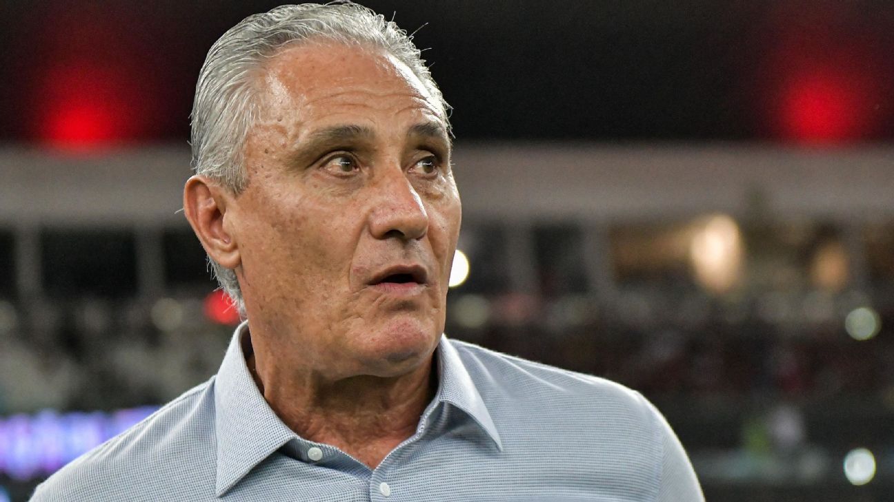 Tite revela jogador do Flamengo que pediu desculpas por não jogar.