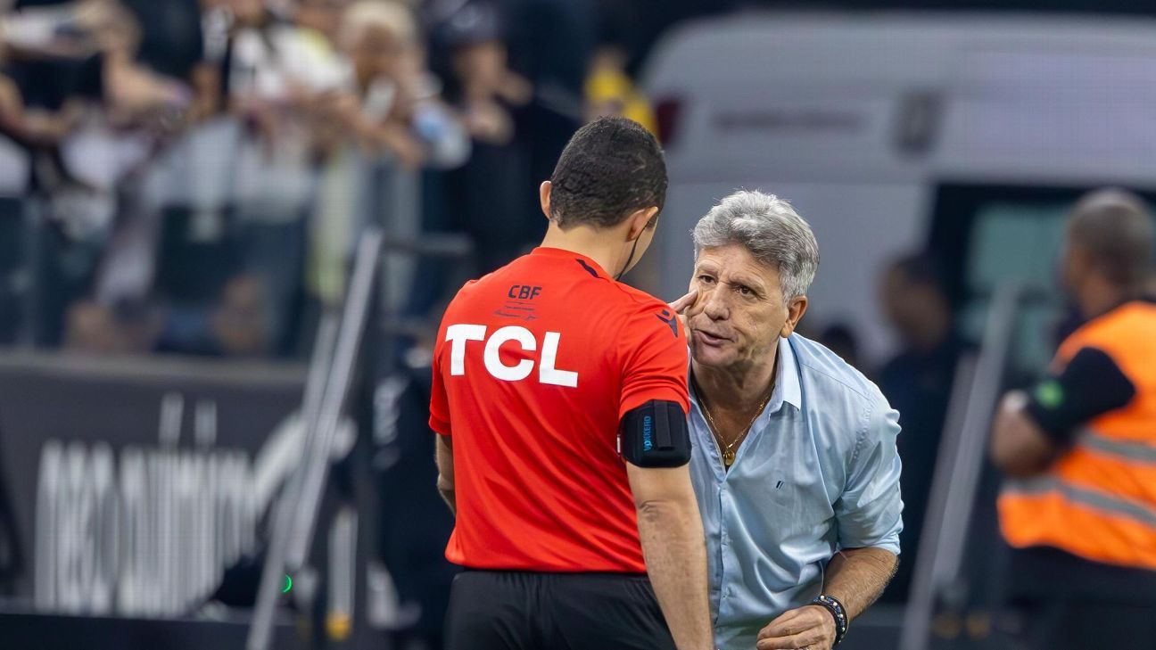 Var no Brasil: Grêmio tem razão em reclamar de pênalti para Corinthians