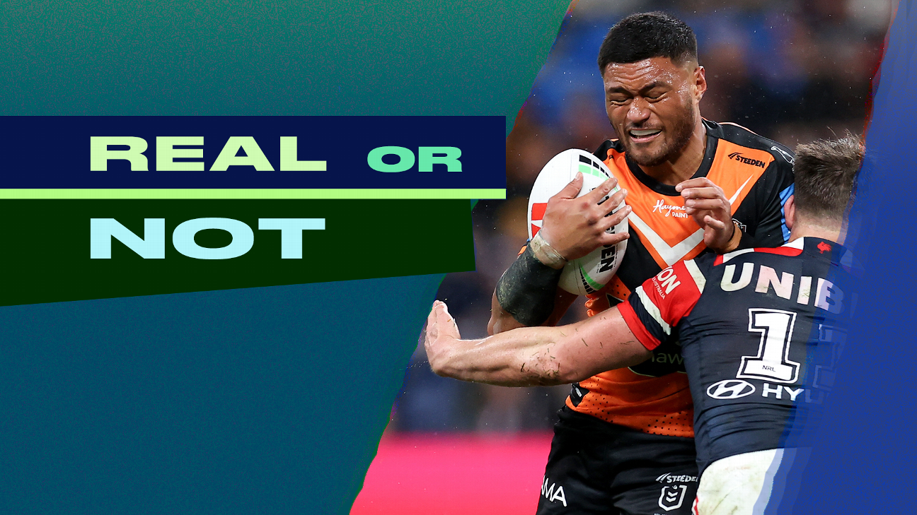 NRL Real or Not Utoikamanu the final piece in the Bulldogs puzzle ESPN