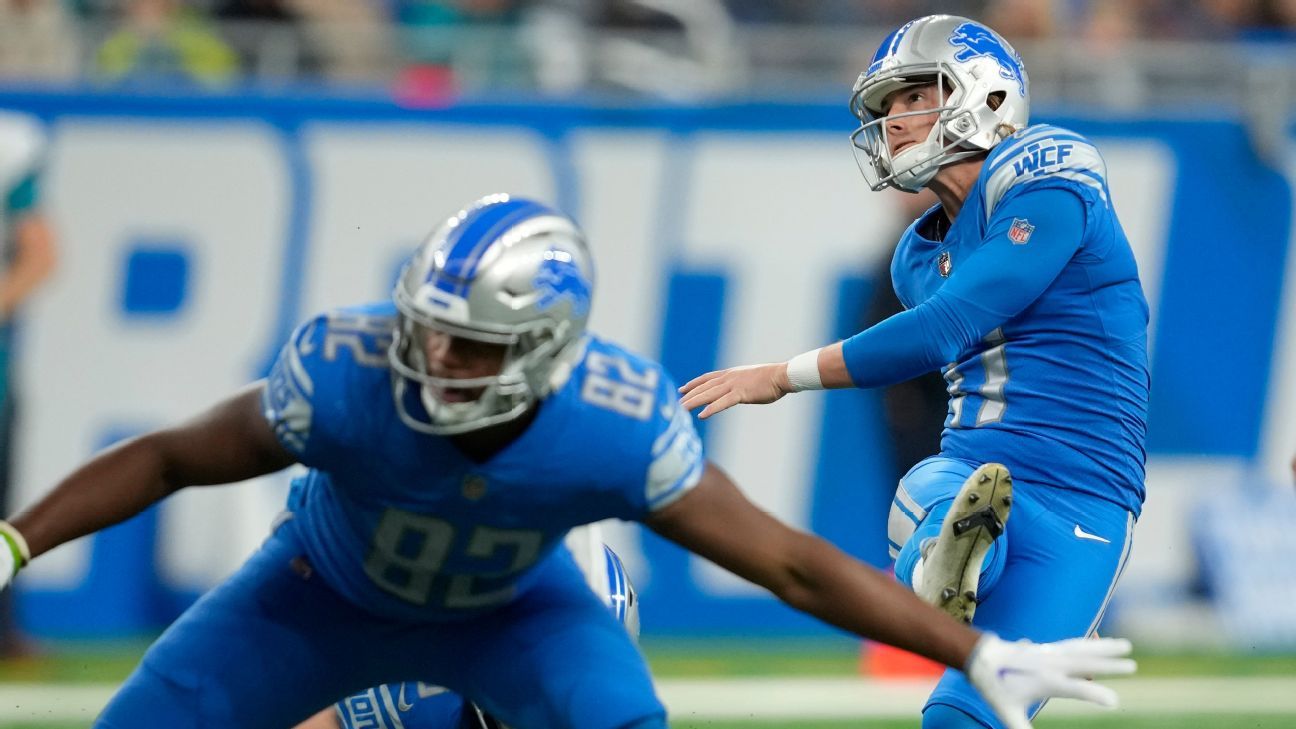 Source: Lions K Badgley suffers torn hamstring