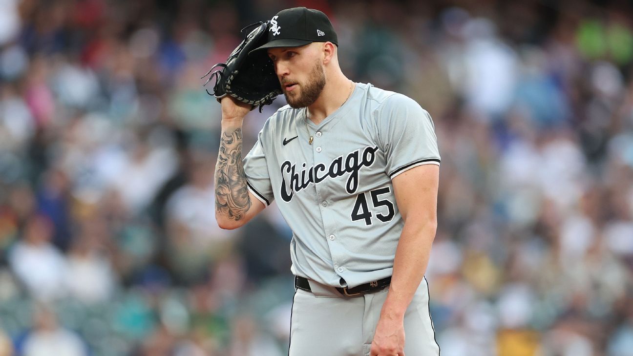 White Sox's Garrett Crochet doesn't regret trade deadline comment - ESPN