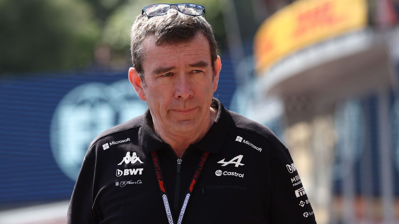 Bruno Famin to leave Alpine F1 team principal role Auto Recent