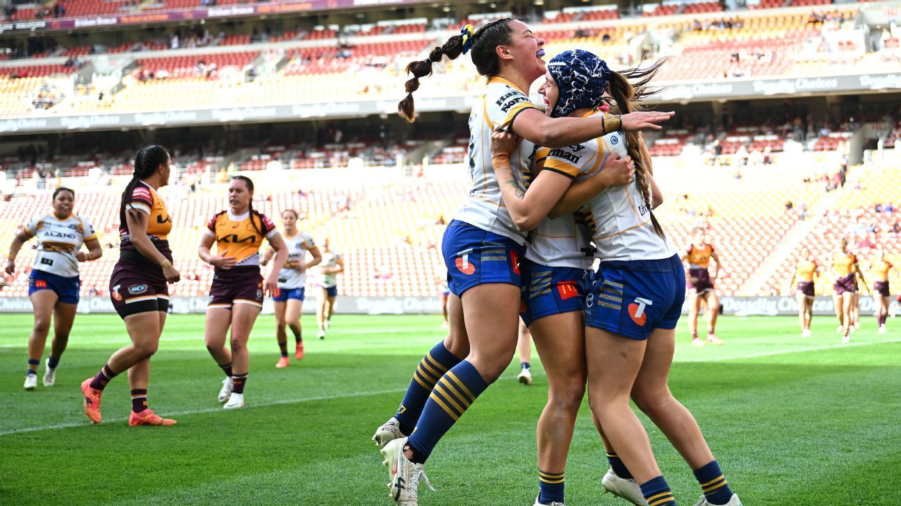 NRLW: Two binned as Eels upset Broncos in spiteful NRLW clash - ESPN