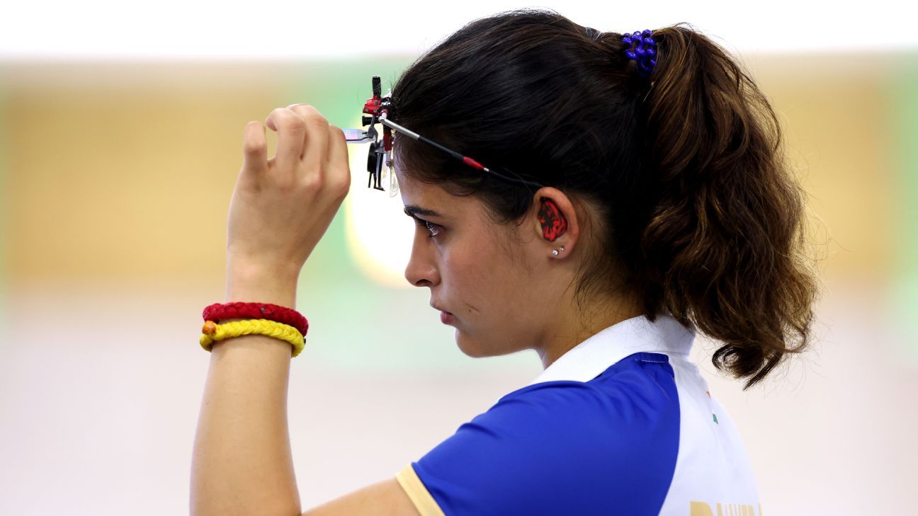 Paris Pulse LIVE Manu Bhaker shines on Day 1 ESPN