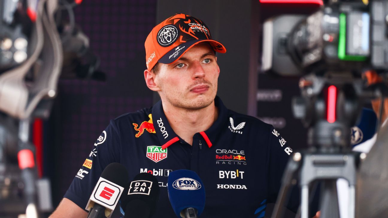 Verstappen using Spa as ‘damage limitation’ race Auto Recent