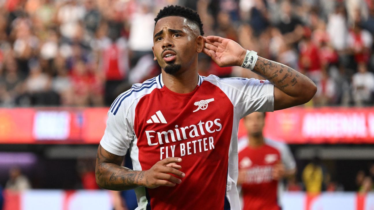 Gabriel Jesus, Kai Havertz Expected to Boost Arsenal Title Push with December Returns