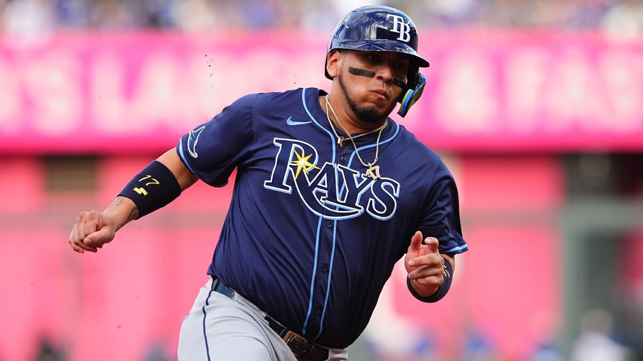 Les Cubs acquièrent le joueur étoile Isaac Paredes dans le cadre d’un échange avec les Rays