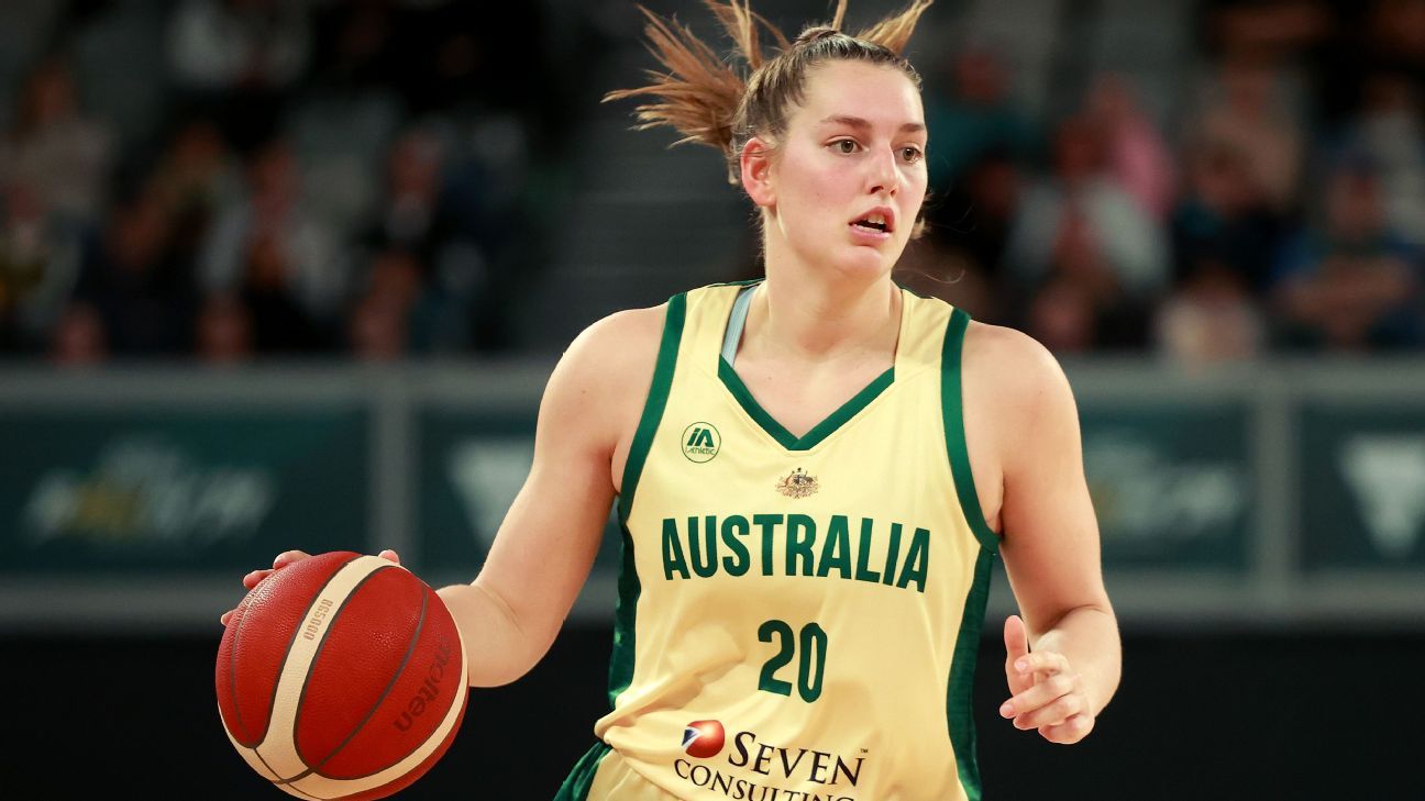 Opals notebook: Australia shake off rust, ready for Olympic opener - ESPN
