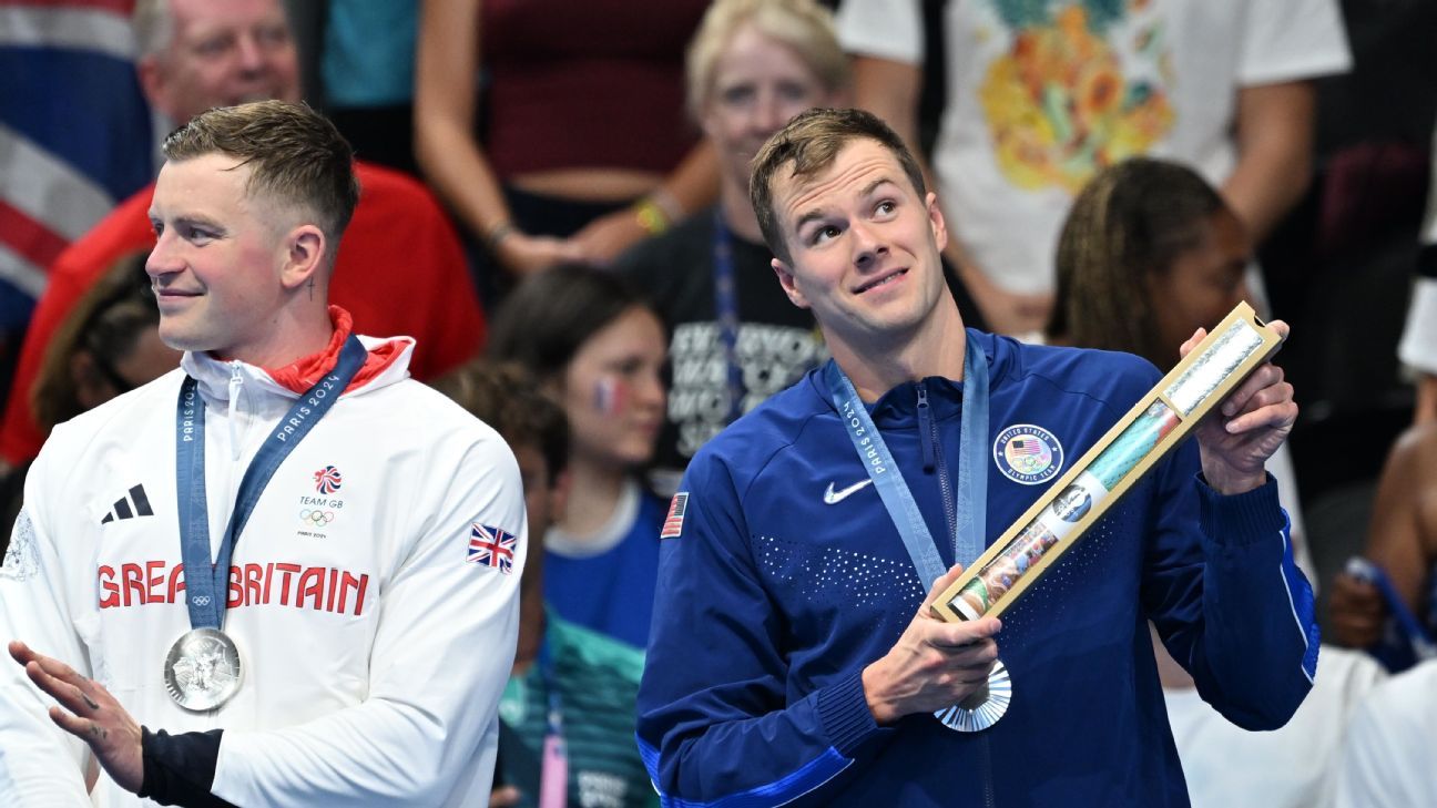 Meet Nic Fink, the Olympic swimming medalist engineer ESPN