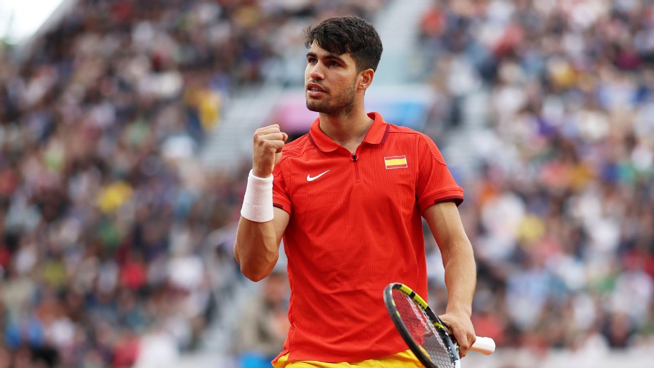 Torcedores do Flamengo confundem tenista Carlos Alcaraz com reforço: Vem para o Mengão