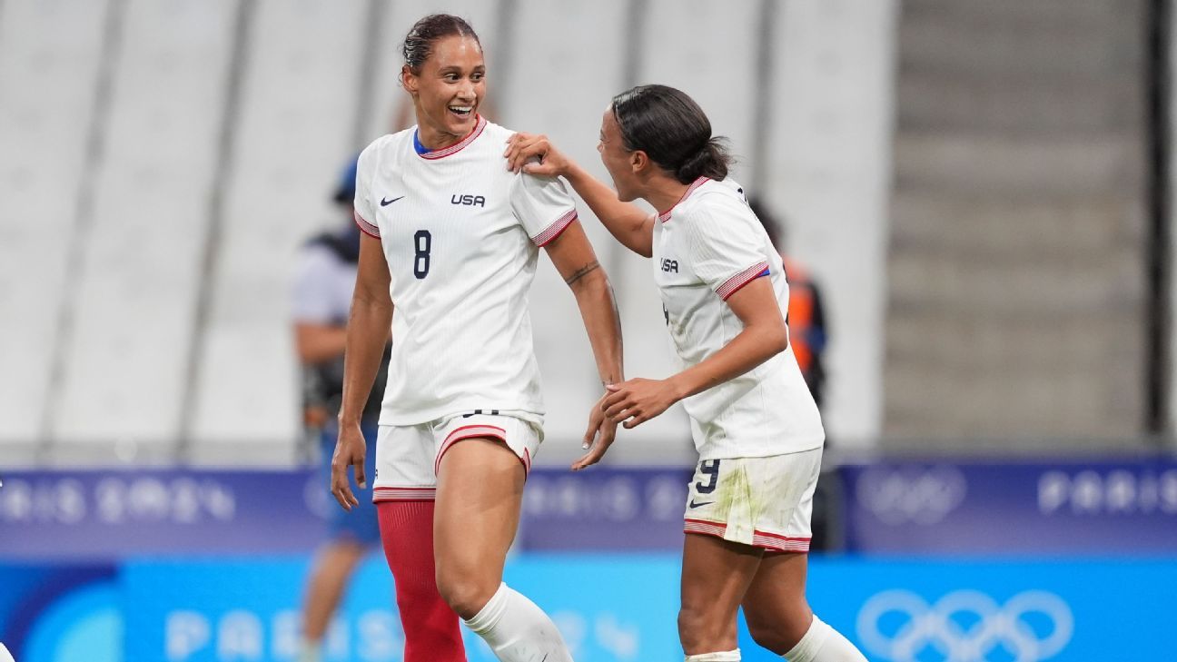 Source: Gotham trade USWNT's Williams to Reign