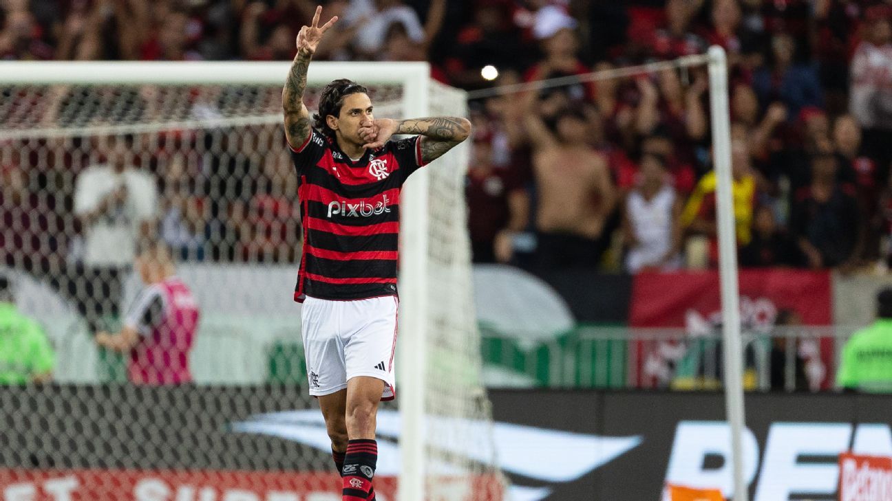 Pedro elogia Flamengo, destaca importância de manter foco para duelo com Palmeiras