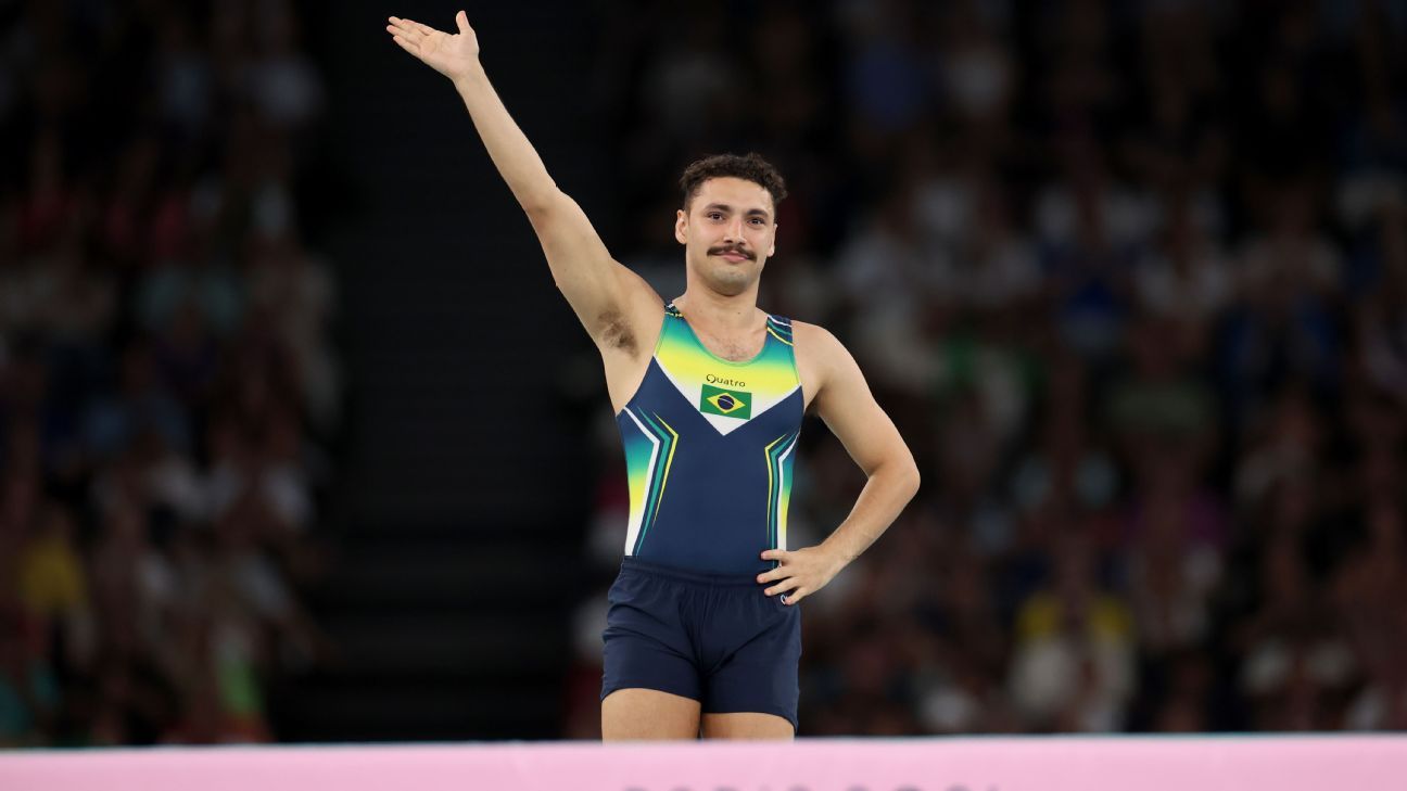 Rayan Dutra n’ira pas à la finale de gymnastique trampoline aux JO de Paris 2024