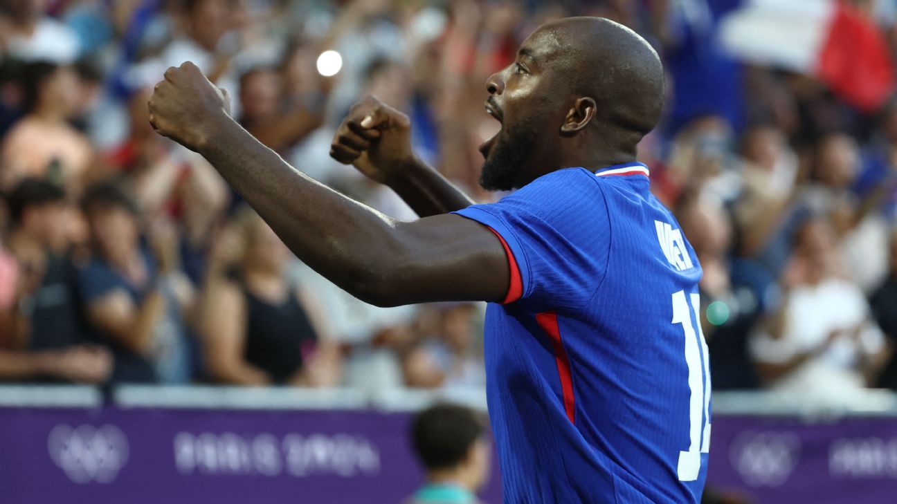 Olimpíadas: França vence Argentina em quartas de final acirradas do futebol masculino
 #ÚltimasNotícias