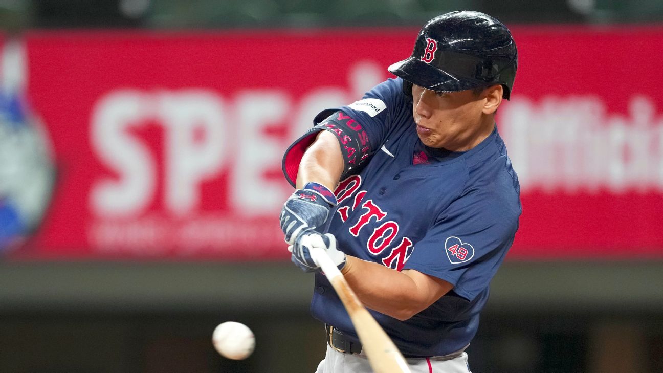 Red Sox DH Yoshida undergoes shoulder surgery