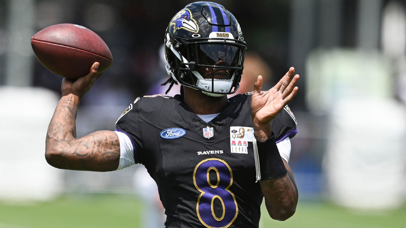 ‘I Spent My Youth Carrying This Team’ – Lamar Jackson Cried After AP Removed Him From AFC North QB List, And His 2am Text Message To John Harbaugh Caused a Storm!.D