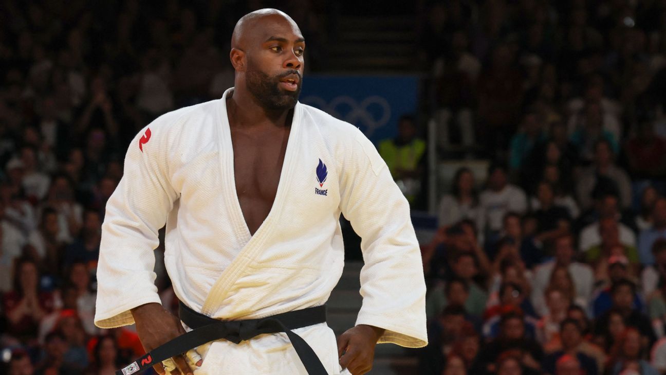 Teddy Riner: Lenda do Judô e sua forte relação com o Flamengo