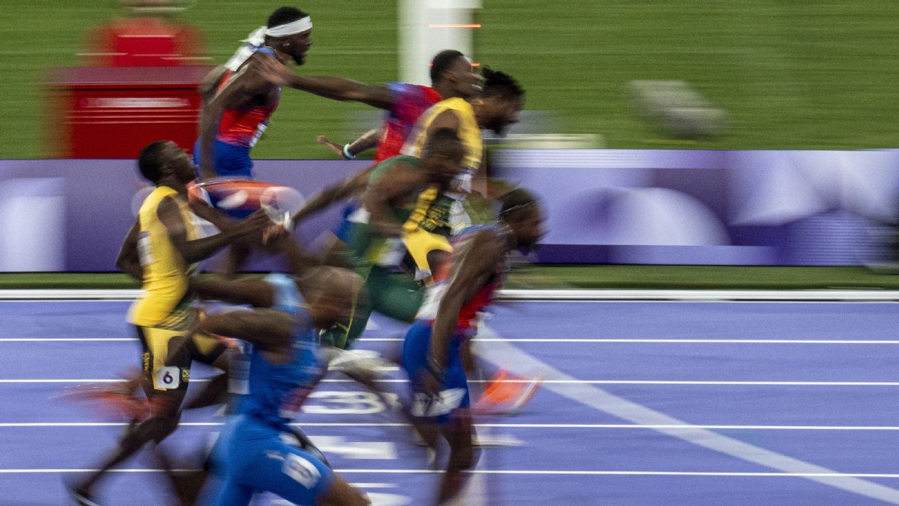 Paris 2024: Noah Lyles wins gold in the 100m