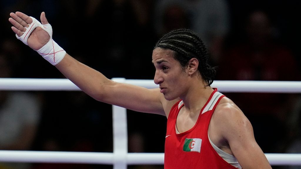 Olympic boxer Khelif calls for end of bullying