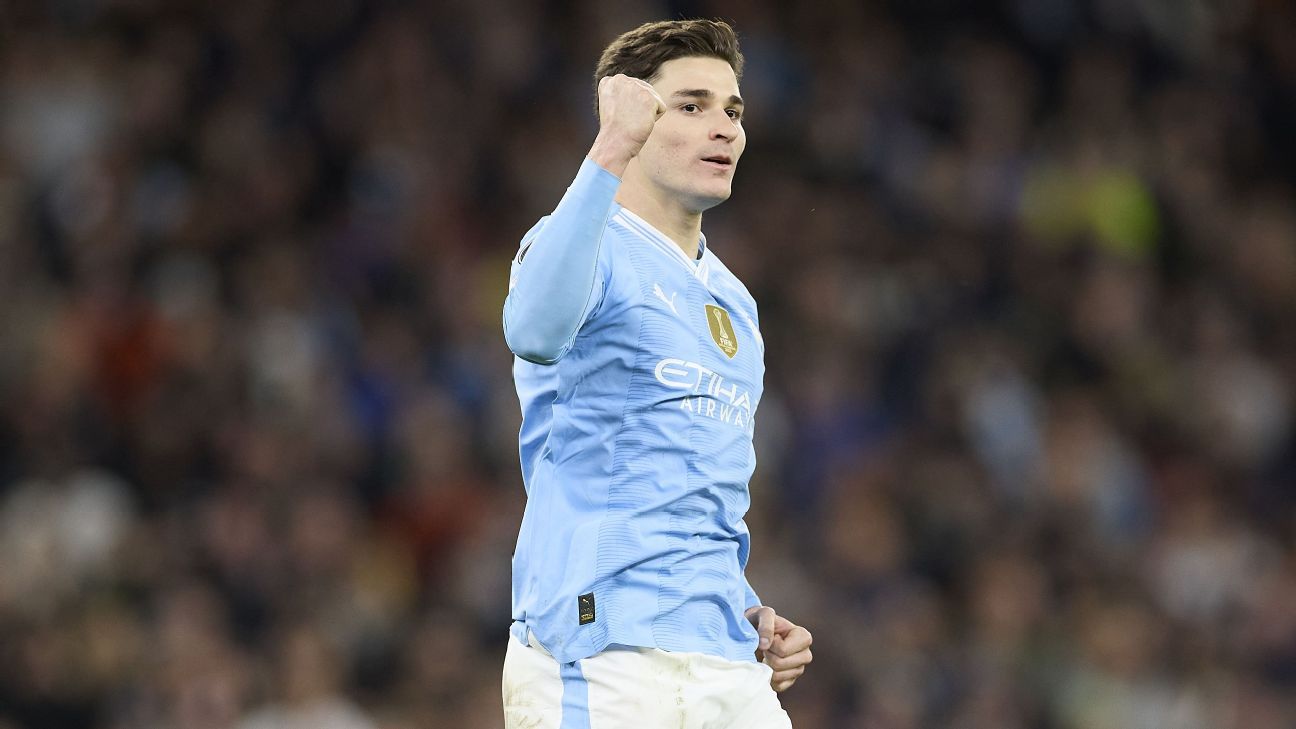 Atletico Madrid makes official the signing of Julian Alvarez - World