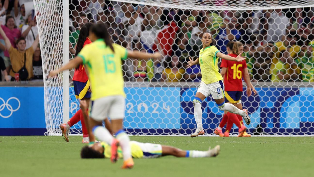 Brasil vence Espanha com autoridade e vai à final das Olimpíadas no ...