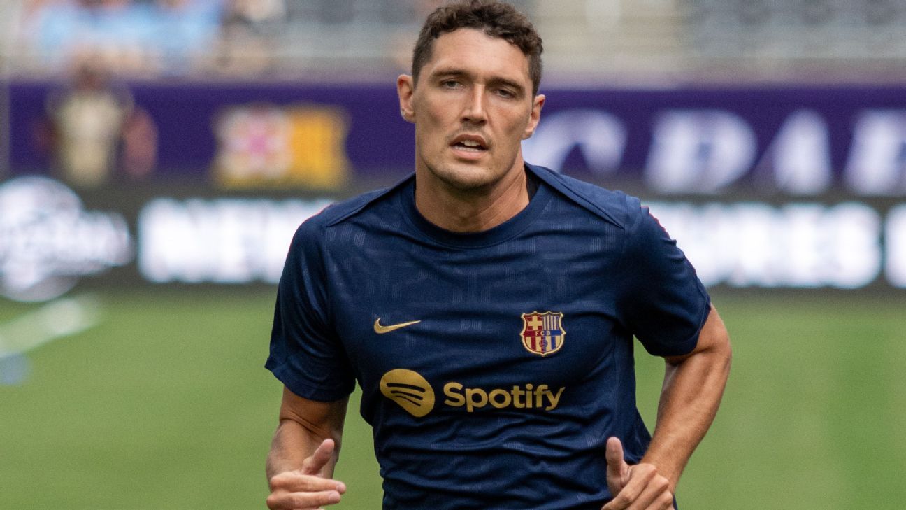 Barca look to Jan. window after Christensen ACL
