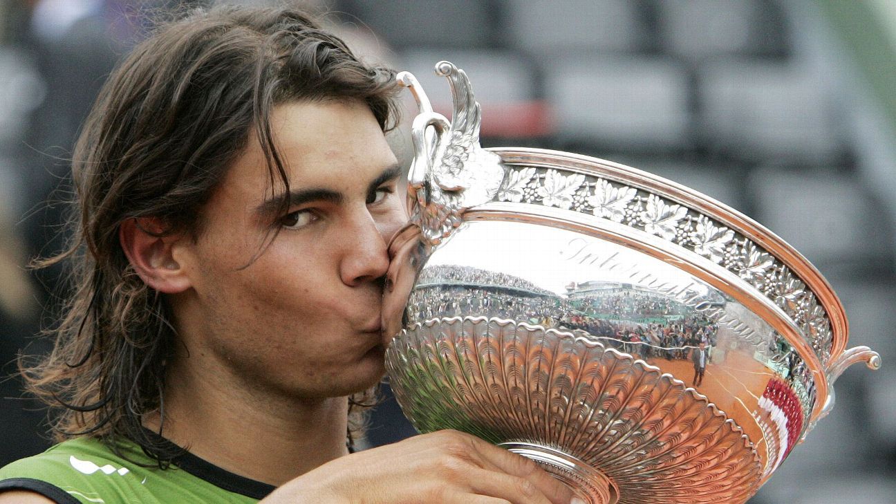 Nadal souvenir from Roland Garros sells for a fortune at auction