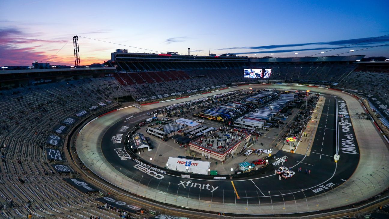 Braves, Reds to play at Bristol Motor Speedway