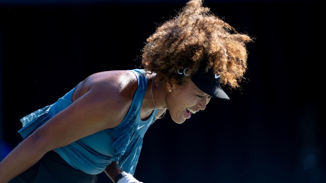 Osaka takes down No. 9 seed Jabeur in Toronto