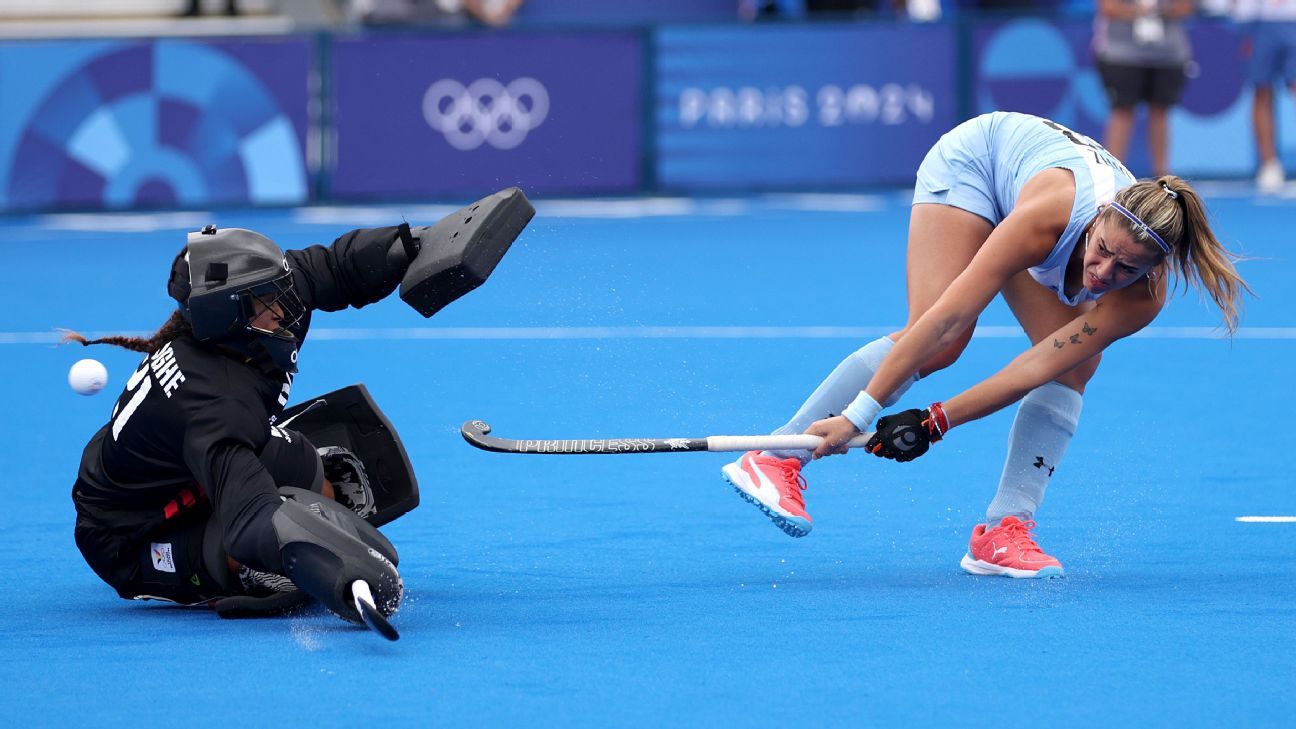 El récord de Zoe Díaz que le arrebató a Gaby Sabatini ESPN