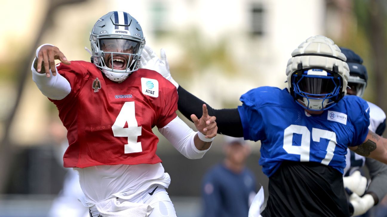 Ocean breezes and joint practices: Why five NFL teams held training camp in SoCal