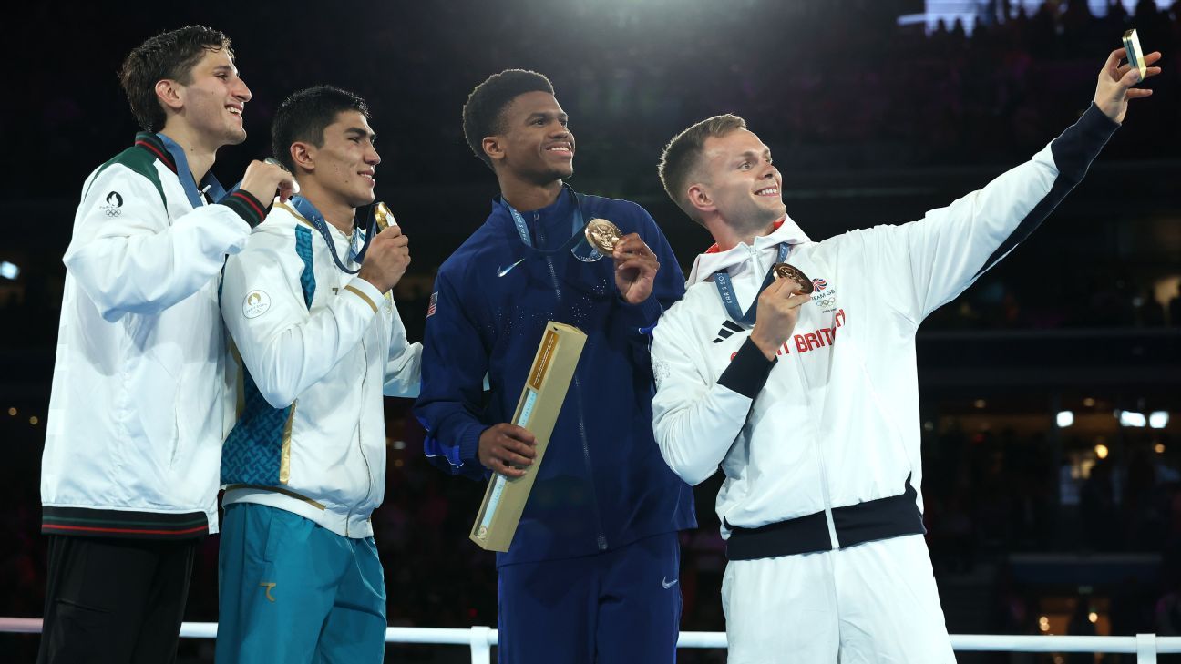 Paris 2024 Marco Verde obtiene medalla de plata en Juegos Olímpicos ESPN