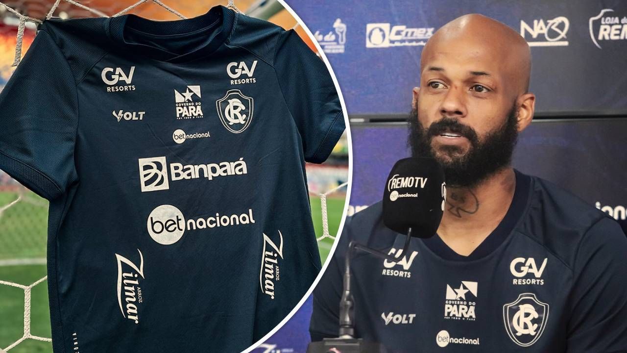 Bruno Silva busca inspiração em Fábio no Remo aos 38 anos.