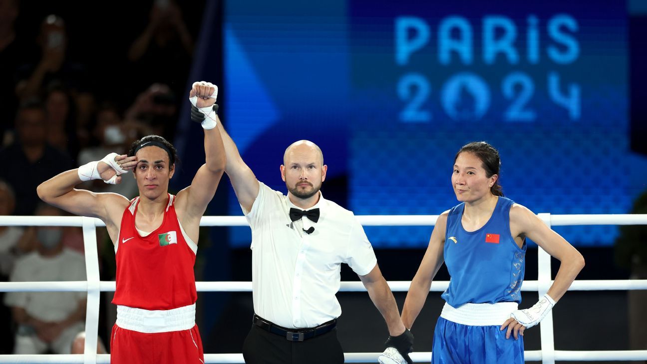 Khelif takes gold: Facing abuse made win ‘special’