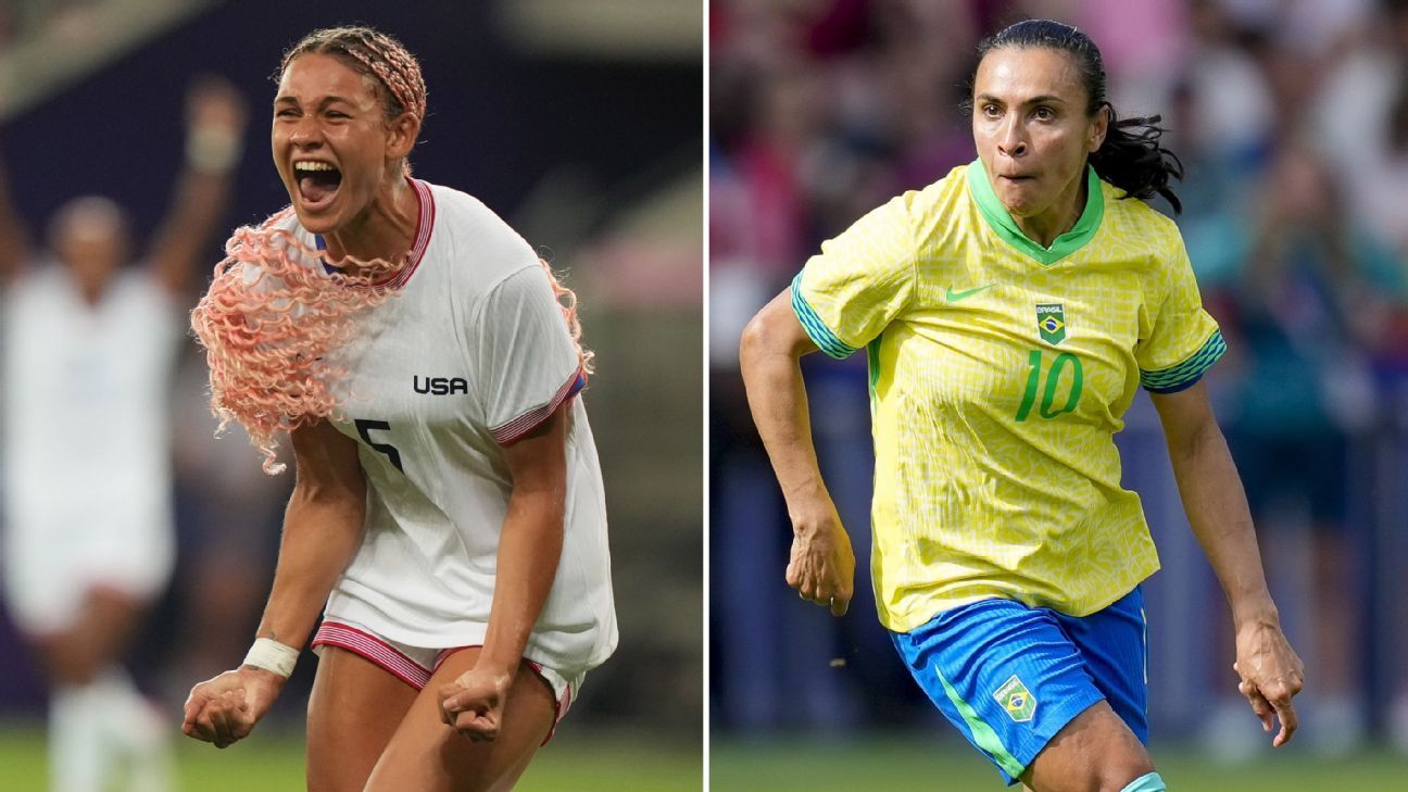 2024 Olympic soccer final USWNT vs. Brazil preview and more ESPN